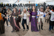 Kurdish Newroz Celebrations In Diyarbakir, Turkey