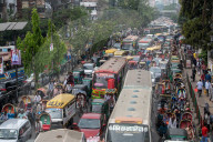 Traffic In Dhaka