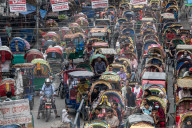 Traffic In Dhaka