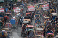 Traffic In Dhaka