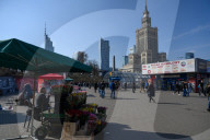Daily Life In Warsaw.