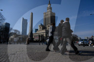 Daily Life In Warsaw.