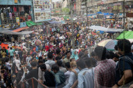 Eid Shopping In Dhaka