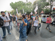 Protest In Kolkata, India