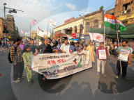 Protest In Kolkata, India