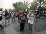 Protest In Kolkata, India