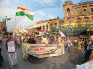 Protest In Kolkata, India