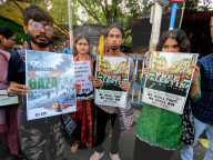 Protest In Kolkata, India