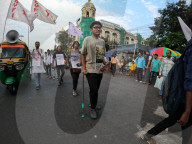 Protest In Kolkata, India