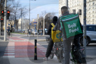Daily Life In Warsaw.