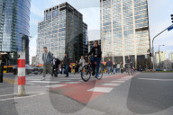 Daily Life In Warsaw.