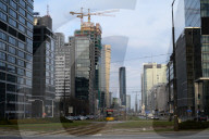 Daily Life In Warsaw.