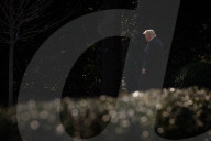 Trump departs White House on Marine One, March 21, 2025