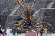 Mexico City Spring Equinox