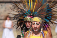 Mexico City Spring Equinox