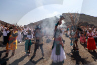 Mexico City Spring Equinox