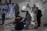 Mexico City Spring Equinox