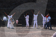 Mexico City Spring Equinox