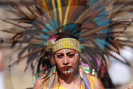 Mexico City Spring Equinox