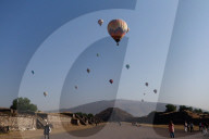 Mexico City Spring Equinox