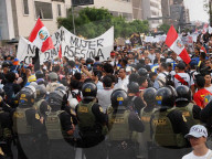 March Against Contract Killings, Murders, And Violence In Peru