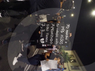 March Against Contract Killings, Murders, And Violence In Peru
