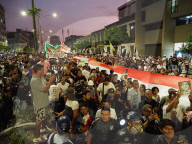 March Against Contract Killings, Murders, And Violence In Peru