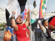 March Against Contract Killings, Murders, And Violence In Peru