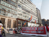 March Against Contract Killings, Murders, And Violence In Peru