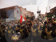 March Against Contract Killings, Murders, And Violence In Peru