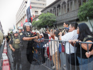 March Against Contract Killings, Murders, And Violence In Peru