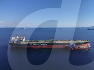 Sounion Tanker Damaged By Houthis At Piraeus Anchorage