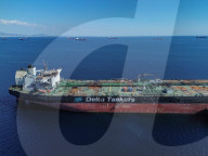 Sounion Tanker Damaged By Houthis At Piraeus Anchorage