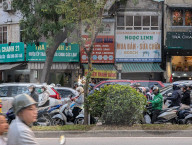 Hanoi Traffic Rush