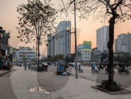 Road Traffic In Hanoi