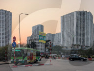 Road Traffic In Hanoi