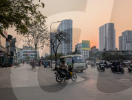 Road Traffic In Hanoi