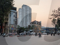 Road Traffic In Hanoi