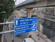 Road Traffic In Hanoi