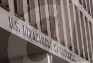 View Of The VOA Building And View Of The Department Of Education