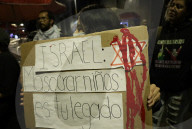 Vigil For Palestine In Mexico