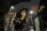 Vigil For Palestine In Mexico