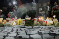 Vigil For Palestine In Mexico