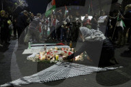 Vigil For Palestine In Mexico