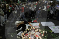 Vigil For Palestine In Mexico