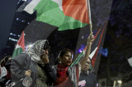 Vigil For Palestine In Mexico