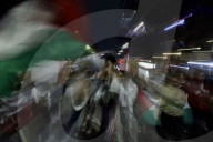 Vigil For Palestine In Mexico