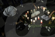 Vigil For Palestine In Mexico