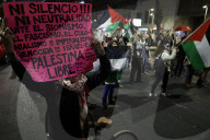 Vigil For Palestine In Mexico