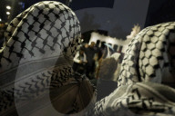 Vigil For Palestine In Mexico